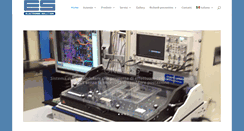 Desktop Screenshot of electronicsolution.it